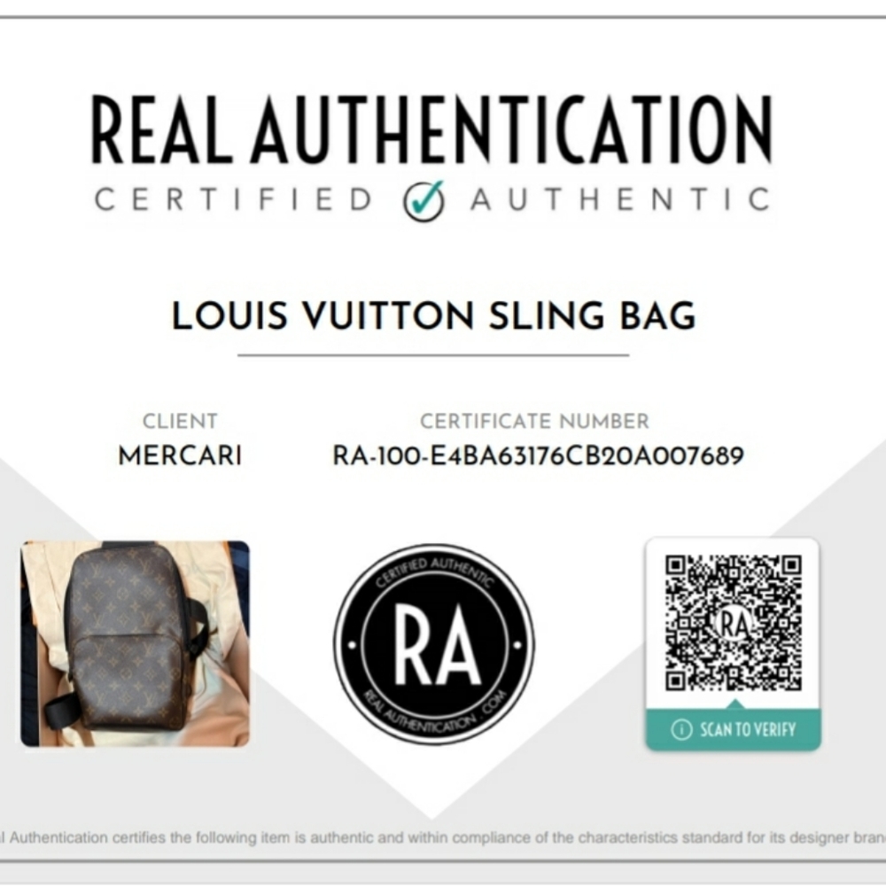 LOUIS VUITTON NEW MONOGRAM AVENUE SLING BAG VIRGIL A. - Picture 8 of 12